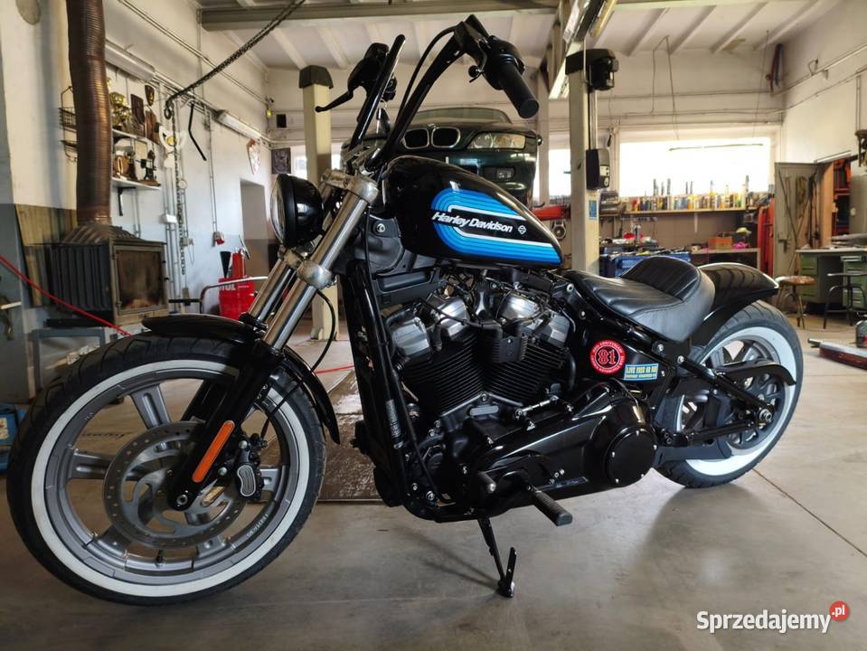 Harley Davidson 107 FXST Harley-Davidson Lublin