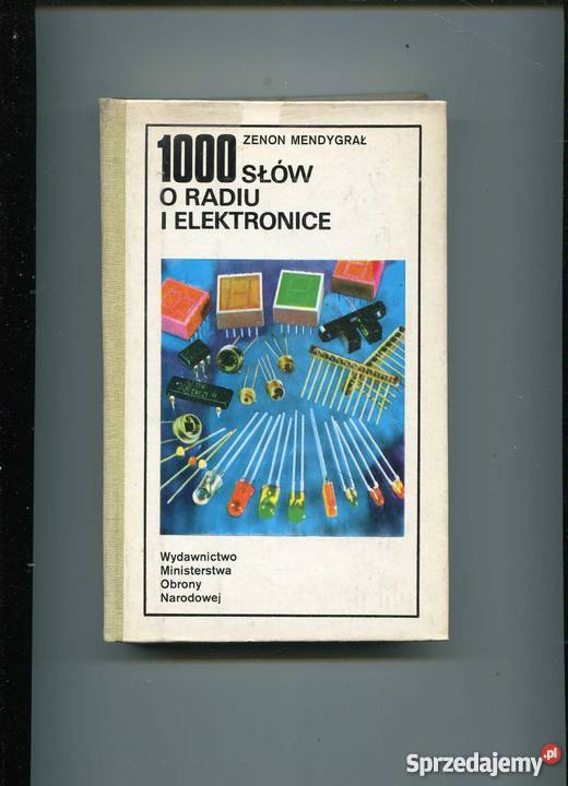 1000 słów o radiu i elektronice zachodniopomorskie Szczecin sprzedam