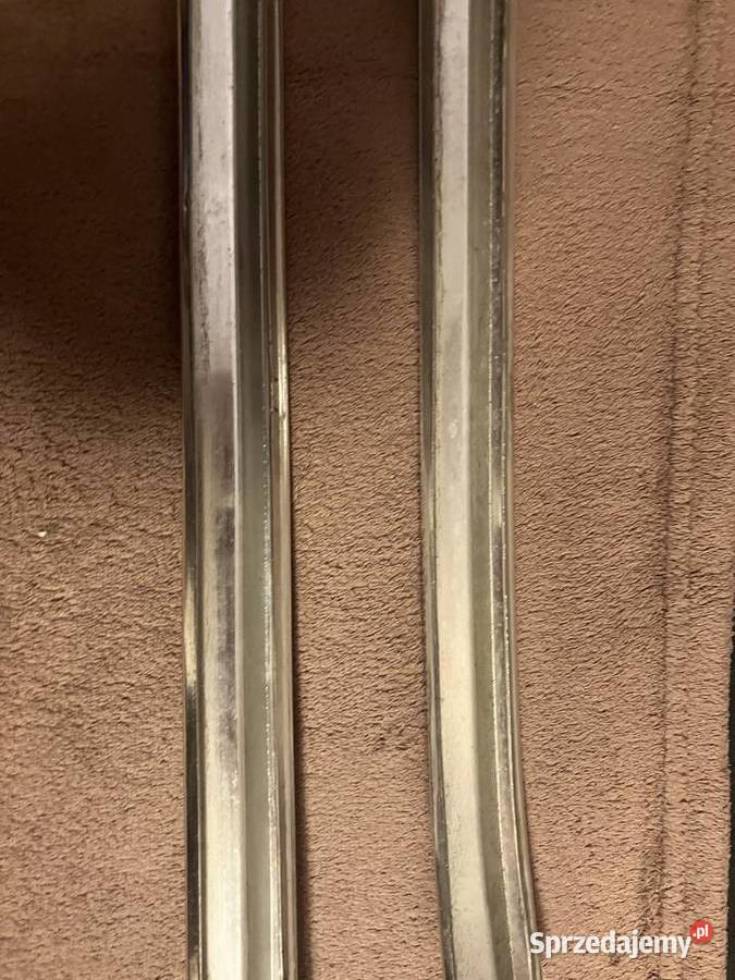 Mercedes W108 Listwy tylnej szyby Chrom łódzkie Łódź