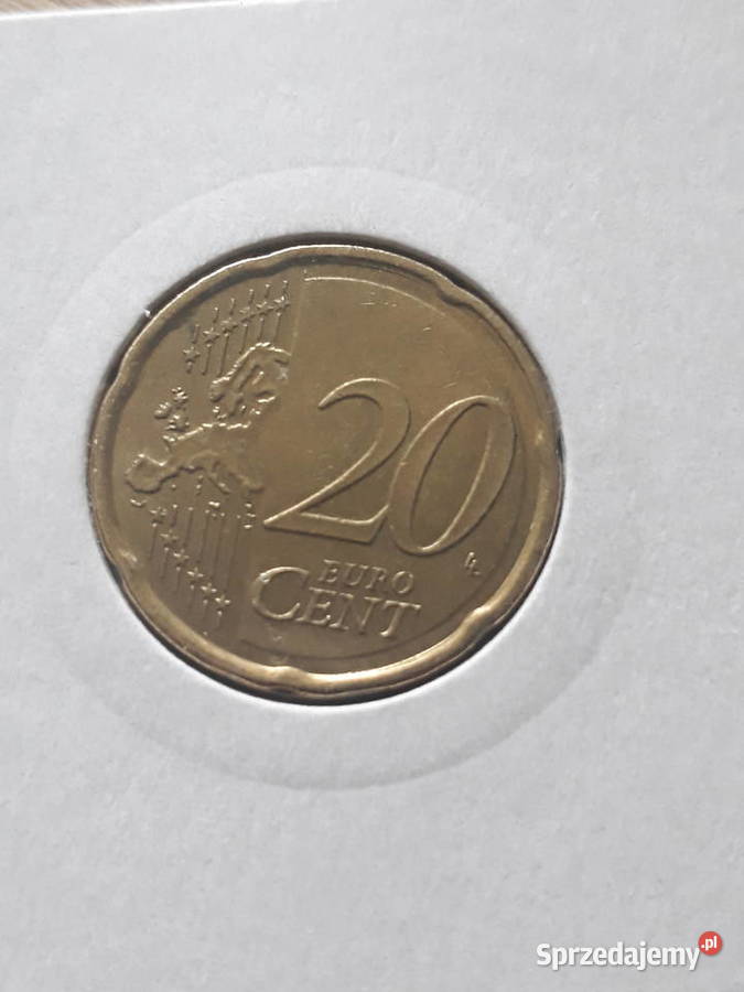 20 Eurocentów Cypr 2008 r Konin sprzedam