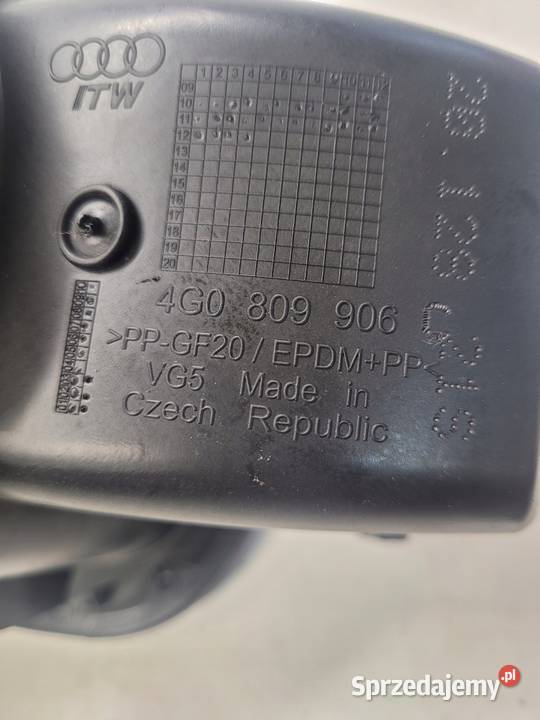 KLAPKA WLEWU PALIWA AUDI A6 C7 LZ7S 4G0809906C sprzedam