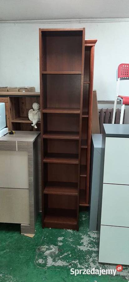 Regał wąski Ikea Billy wielkopolskie Poznań