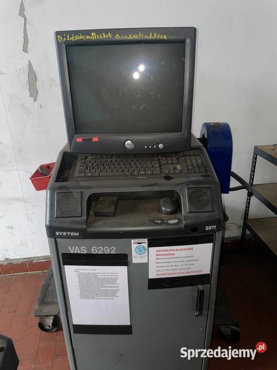 Hunter geometria 3D Testery geometrii kół Rędziny sprzedam