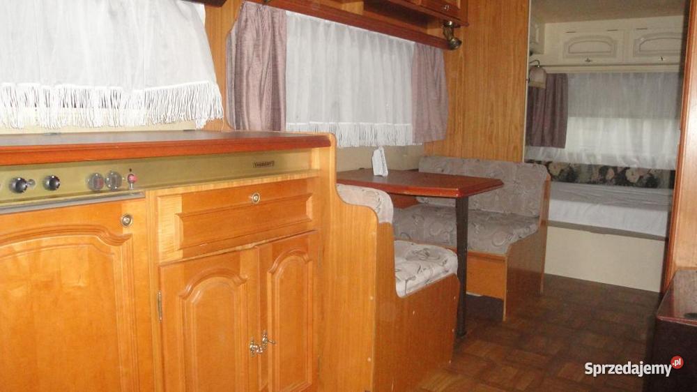 PRZYCZEPA KEMPINGOWA TAABERT BARONESSE 630 Halinów sprzedam