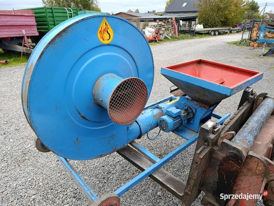 Dmuchawa 7 5 kw Rawica Nowa