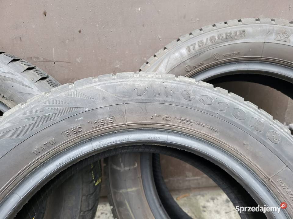 Opony firestone winterhawk 3 17565R15 Samochodowe Katowice