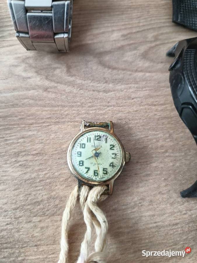 Zegarki naręczne zestaw 7 sztuk Bisset Casio Unisex Tczew