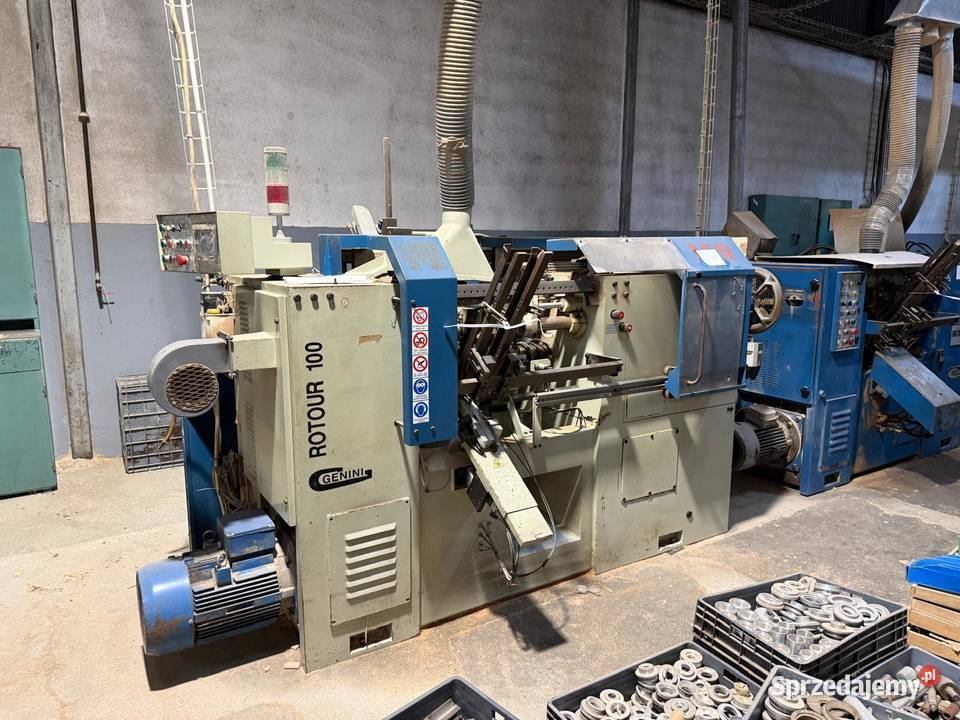 Automat tokarski Genini ROTOUR 100 CE Juszczyn