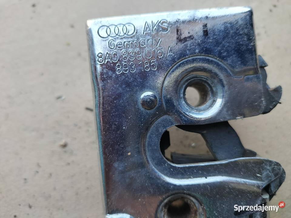 Audi 80 B4 ZAMEK DRZWI LEWY TYŁ TYLNY Kamień-Kolonia sprzedam