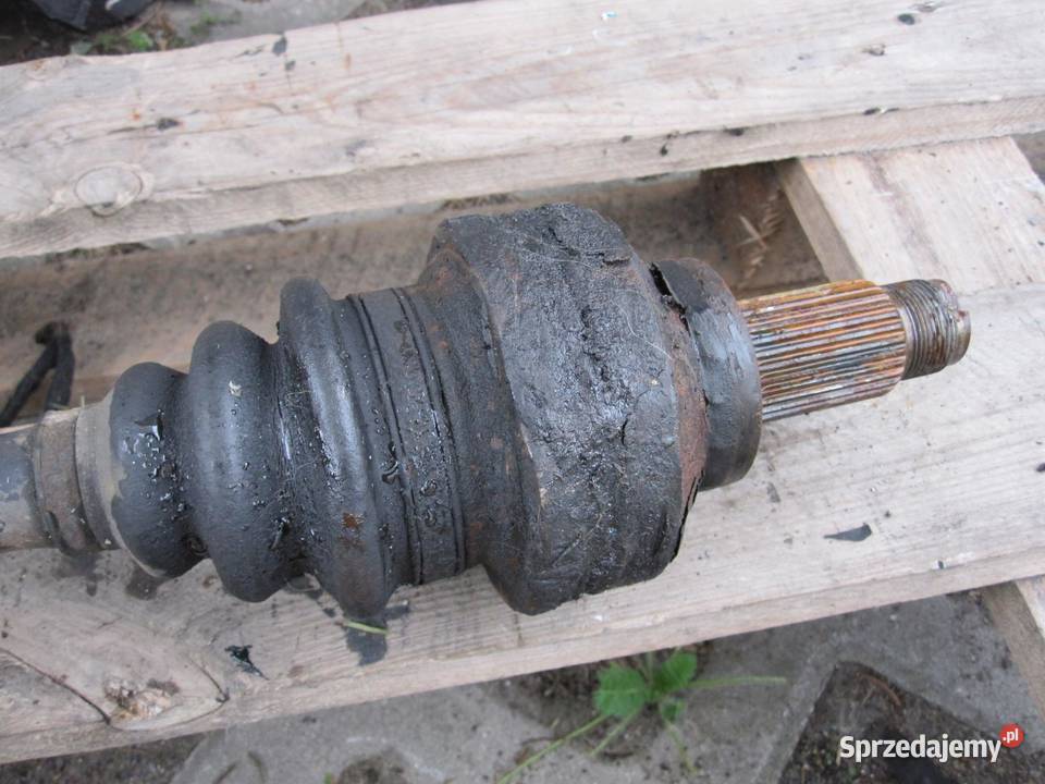 BMW E38 LIFT 28 B 01r półoś lewa tył