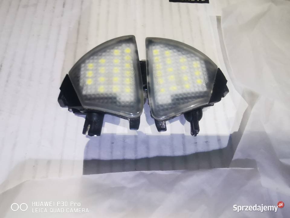 Passat b6 oświetlenie led