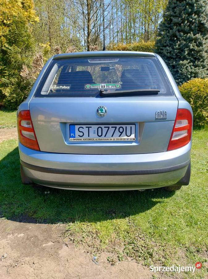 Sprzedam Skoda FABIA 2004 12 benzyna Tychy