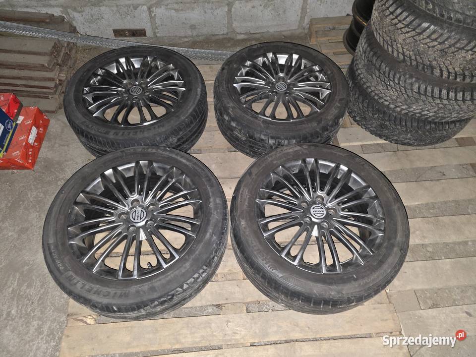 Kola letnie ford volvo 17 5x108 Radzyń Podlaski sprzedam