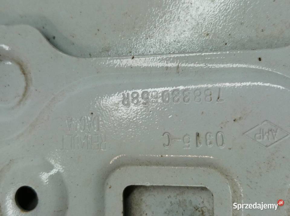 KLAPKA WLEWU PALIWA 788330558R Dacia Dokker I świętokrzyskie