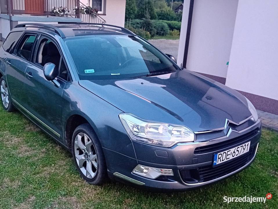 Citroen c5 20hdi x7 2010r Tuchów