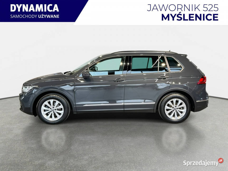 Volkswagen Tiguan VAT 23 Life 20TDI 150 DSG 2022 elektryczne lusterka małopolskie Myślenice