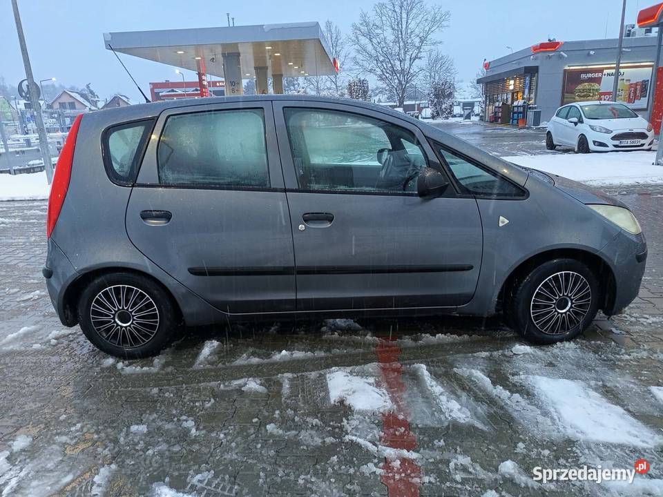 Mitsubishi Colt Klimatyzacja 5 drzwi 11 benz manualna podkarpackie Tarnobrzeg