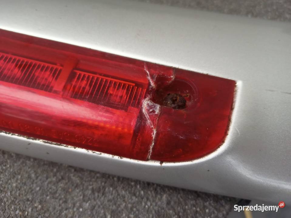 Honda Accord VI 6 lotka spoiler na klapę Spoilery