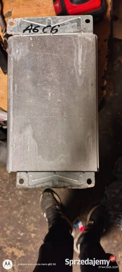 Wzmacniacz moduł tuner Audi C6 4F0 035 541 B Sprzęt audio fabryczny Lubin