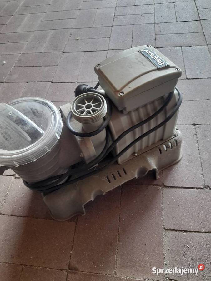 Pompa badu do basenu model 90 7 sprawna działa Filtry i pompy Żagań sprzedam
