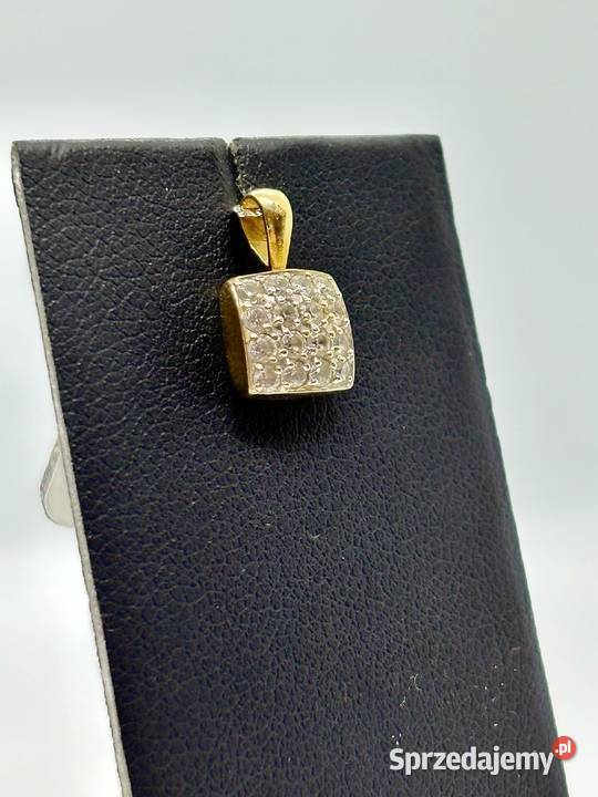 Złota zawieszka pr 585 115g Elbląg
