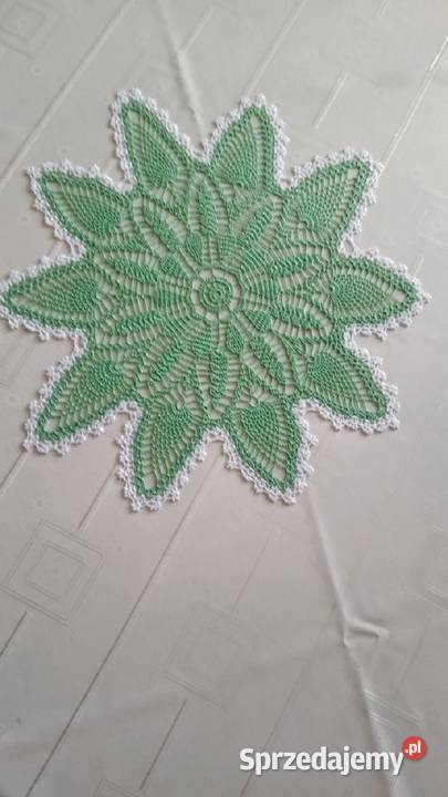 SERWETY SZYDEŁKOWE wielokolorowy Dekoracje i ozdoby Ryczówek sprzedam