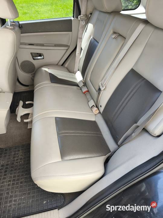 Jeep Gran Cherokee WK 57 Hemi LPG 4x4 HAK 5700cm3 Dąbrowa Górnicza