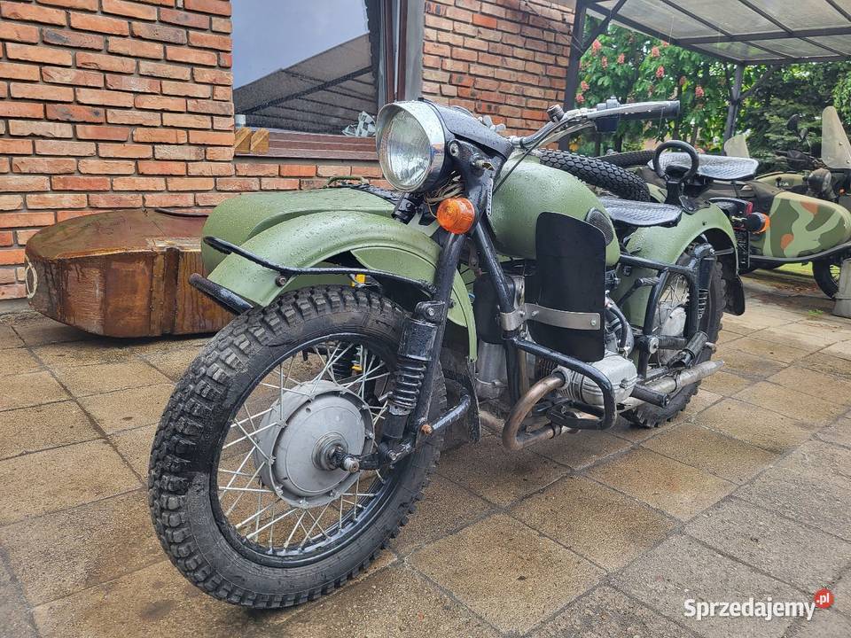 Dniepr 11 napędowiec ural imz kmz k 750 mt mw m Mogilno sprzedam