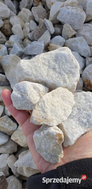 Grys Crystal white 3263 Kamienie ogrodowe Głowaczów sprzedam