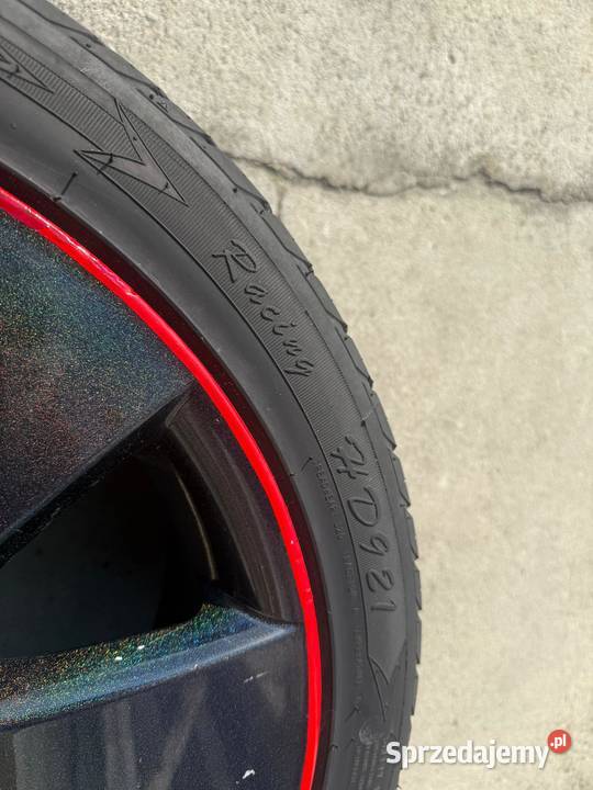 Alufelgi felgi koła Audi 5x112 R18 A4 A6 Milejów-Osada sprzedam