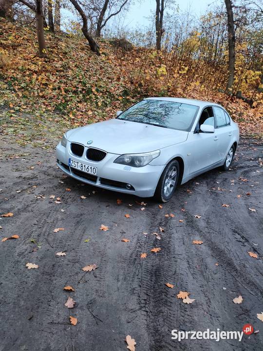BMW E60 seria 5 Rok produkcji 2004 zachodniopomorskie