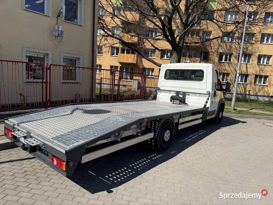 Peugeot Boxer Autolaweta 2018r Bolesławiec