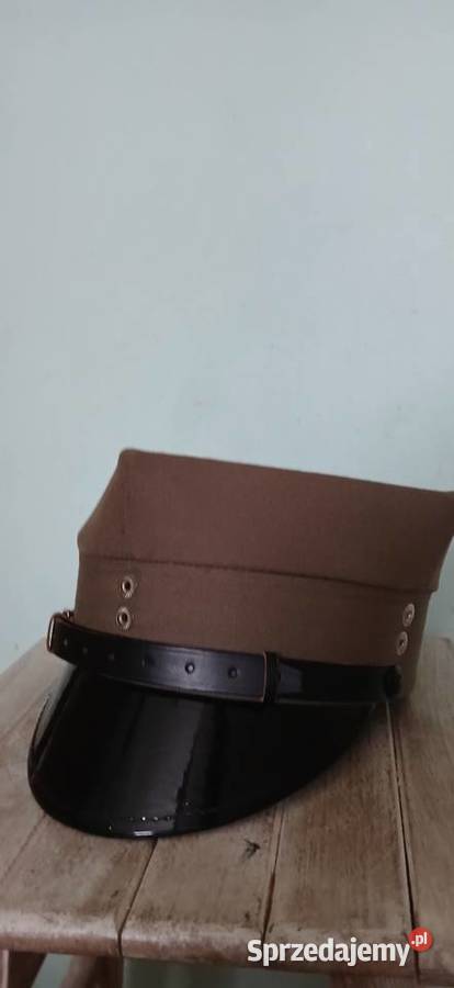 Wojskowa czapka rogatywka Kolekcje