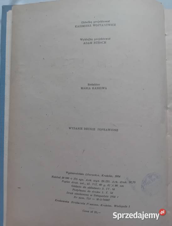 Karol Bunsch Ojcie c i syn 2 tomy w 1 Wydawn Koźminek