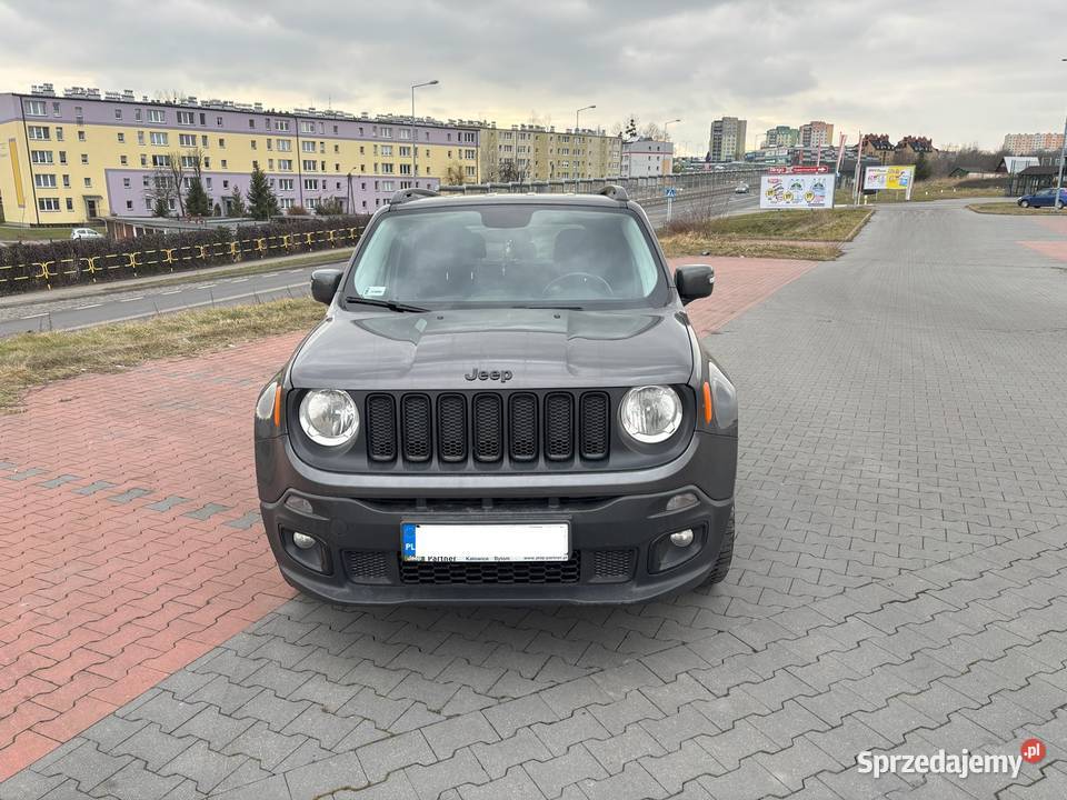 Jeep Renegate z niskim przebiegiem i instalacją 140KM śląskie Marklowice