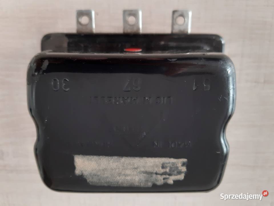 Regulator napięcia Fiat 126p stary typ ORYGINAŁ świętokrzyskie Starachowice
