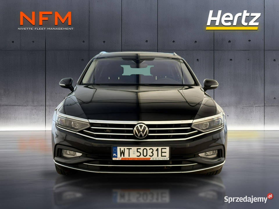 Volkswagen Passat 20 TDI 4 Motion DSG 200 Salon czarny