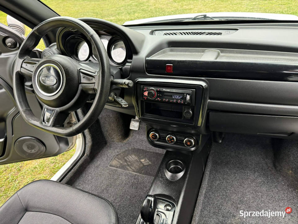 Aixam City Microcar MGO Diesel L6E BEZ Prawa aluminiowe felgi