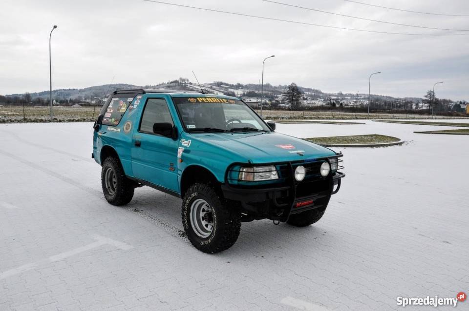Opel Frontera A Sport nieuszkodzony Tuchów sprzedam