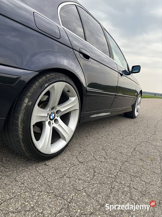 BMW E39 525D 2001r mazowieckie Siedlce