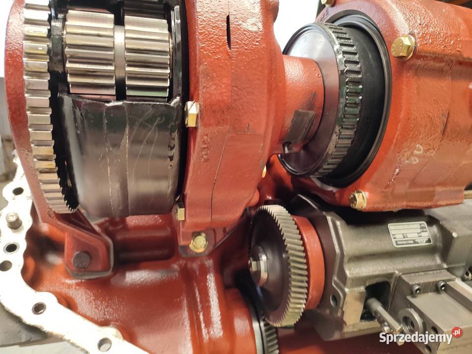 Pompa hydrauliczna skrzyni Case CVX 150 Pozostałe