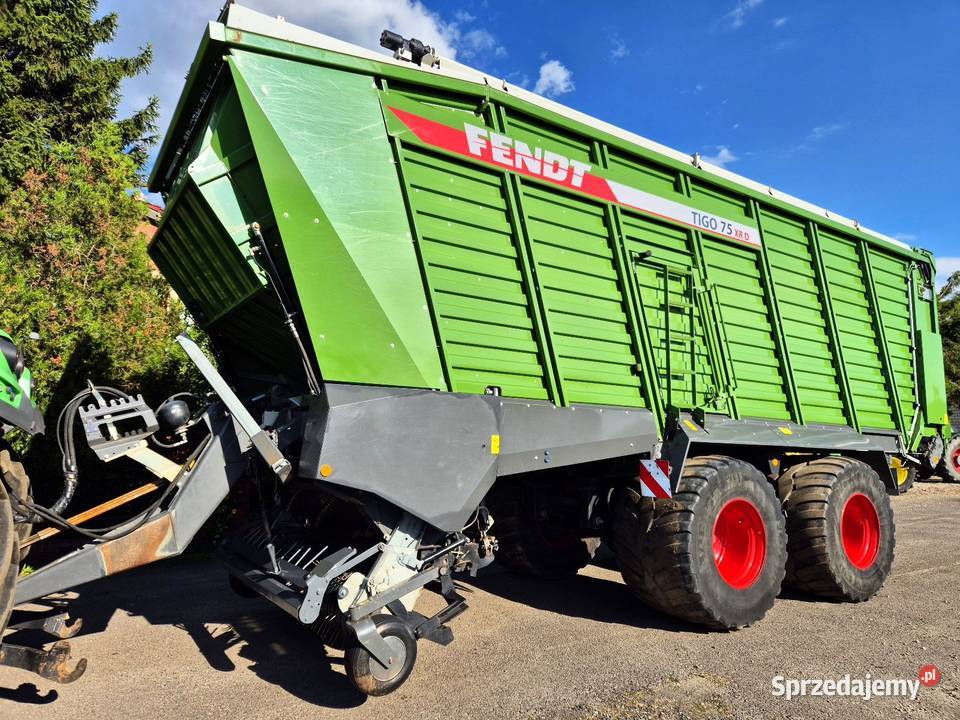 Przyczepa Samozbierająca Fendt Tigo 75 XR D