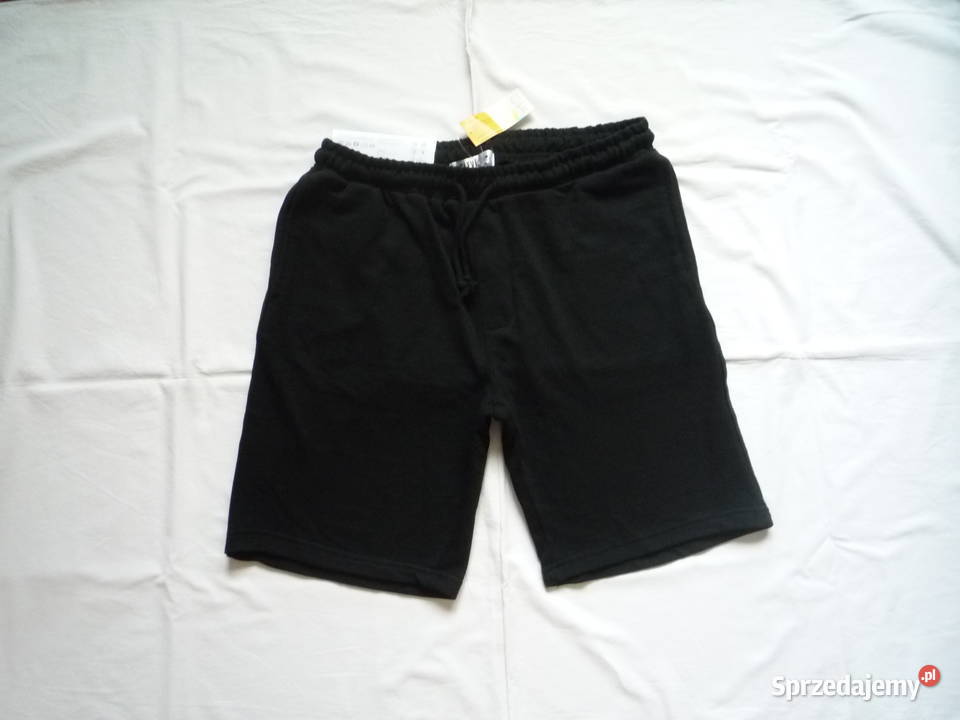 Nowe Cleve M Szorty męskie Czarne Krótkie zachodniopomorskie Szczecin