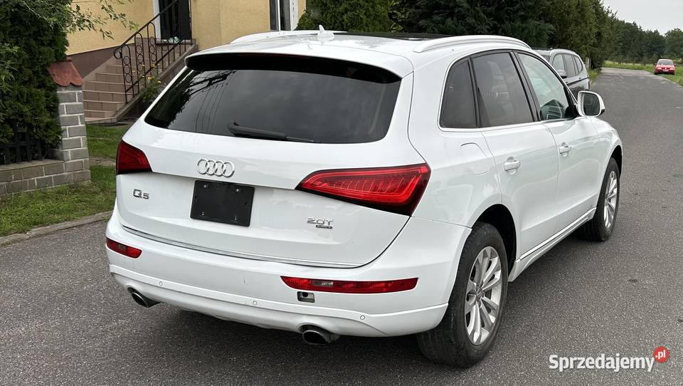 Audi Q5 2015 20 TFSI Nowe Miasto Lubawskie