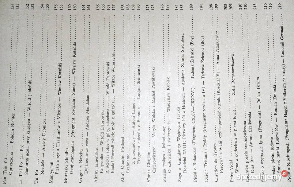 Antologia literatury powszechnej Tom 1 Lesław