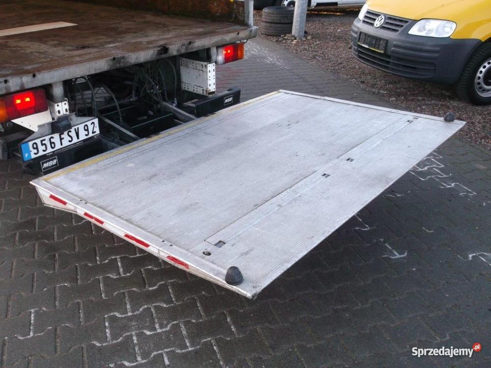 Fiat Ducato Kontener  Winda manualna Warszawa