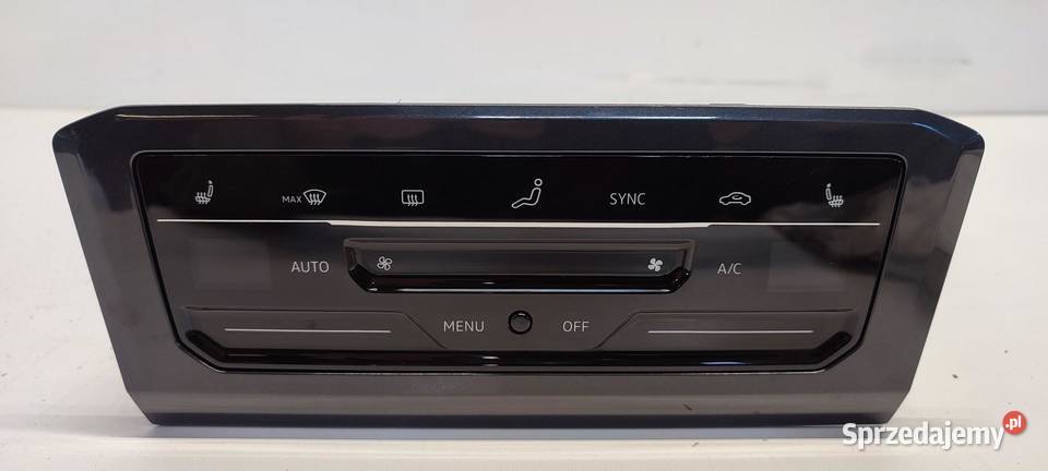 VW TIGUAN II ALLSPACE PANEL KLIMATYZACJI