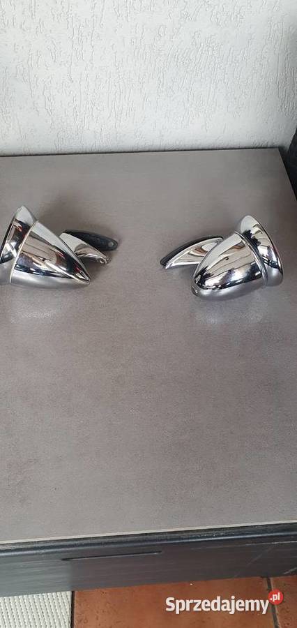 Komplet lusterek do klasyka Leszno