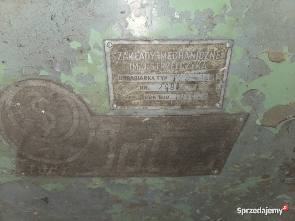 Jotes TSS150 Wiertarka WS15 Zgierz