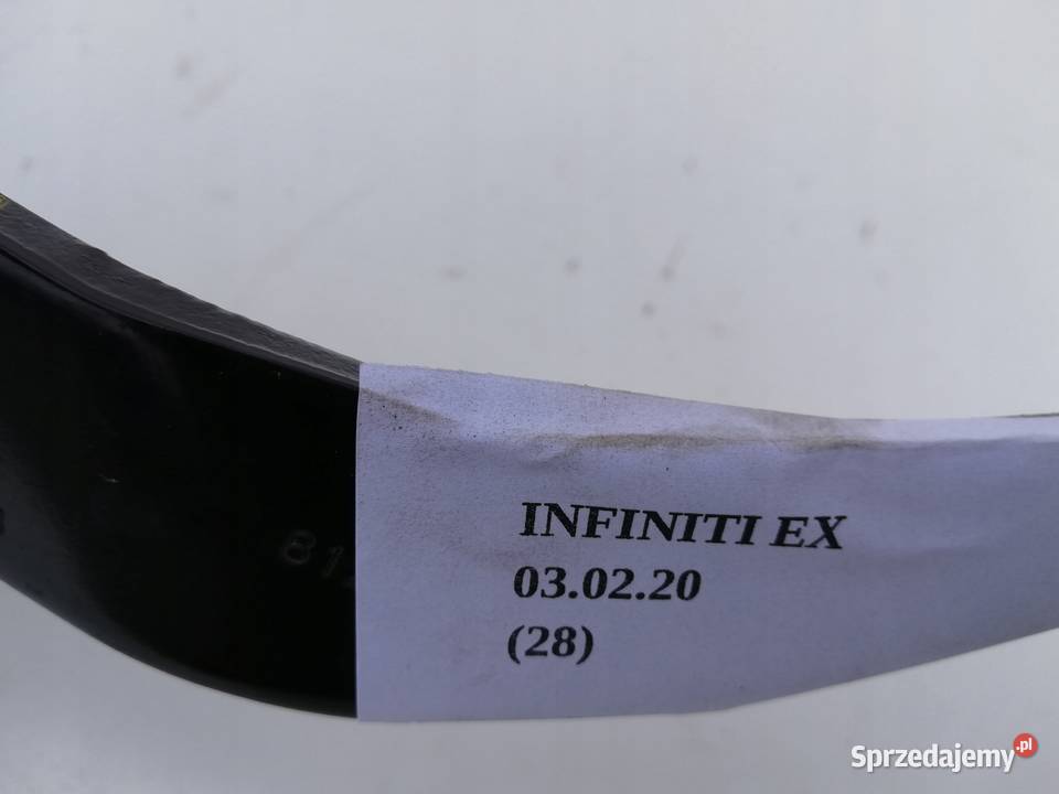 PEDAŁ HAMULCA INFINITI EX35 EX37 EX30 USA Nowy Tomyśl